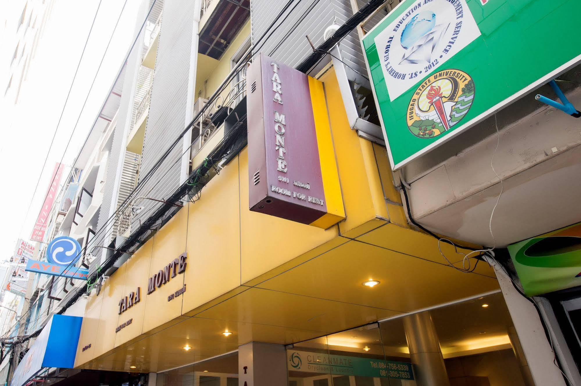 Tara Monte Hotel Bangkok Exterior photo